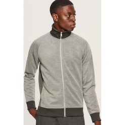 Bluza ze stójką - Jasny szar. Bluzy nierozpinane męskie marki Reserved. W wyprzedaży za 59.99 zł.