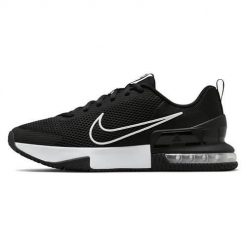Buty do chodzenia męskie Nike Air Max Alpha Trainer 6. Czarne buty sportowe na co dzień męskie Nike, m, bez wzorów, z materiału, bez ramiączek, bez kaptura, trekkingowe. Za 576.00 zł.
