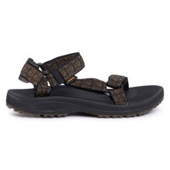 Sandały Teva. Czarne buty zimowe męskie Teva, bez zapięcia. Za 189.99 zł.