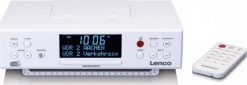 Radio Lenco Lenco KCR-190WH - Radio kuchenne FM/DAB z Bluetooth. Radia Lenco. Za 306.52 zł.