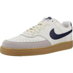 Buty Mężczyzna Nike Court Vision Low biały. Białe buty do biegania męskie Nike, bez wzorów, bez zapięcia, do biegania, nike court. Za 507.00 zł.