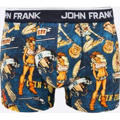 John Frank - Bokserki. Bokserki męskie John Frank, l, bez wzorów, z bawełny. W wyprzedaży za 39.90 zł.