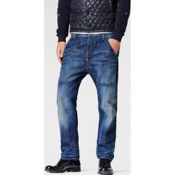 Dżinsy "Faeroes" - Straight fit - w kolorze niebieskim. Niebieskie jeansy męskie G-Star, bez wzorów, klasyczne. W wyprzedaży za 305.95 zł.