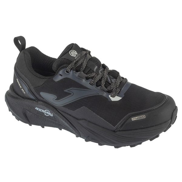 Buty trekkingowe męskie, Rase AX Men 25 TKRAXW. Czarne buty trekkingowe męskie Joma, bez wzorów, bez zapięcia, trekkingowe. Za 449.99 zł.