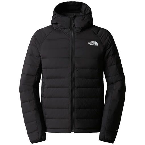 Kurtka turystyczna męska The North Face M Belleview Stretch Down Hoodie. Czarne kurtki męskie The North Face, m, bez wzorów, sportowe, bez ramiączek, bez kaptura. Za 1,152.00 zł.