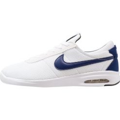 Nike SB AIR MAX BRUIN VPR TXT Sneakersy niskie white/blue void/midnight green. Białe buty sportowe na co dzień męskie Nike SB, z materiału. Za 509.00 zł.