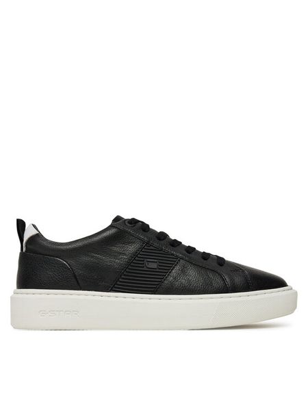 G-Star Raw Sneakersy BENKO-01 MI08 Czarny. Czarne buty sportowe na co dzień męskie G-Star Raw, m, bez wzorów, ze skóry, retro, bez ramiączek, bez kaptura. Za 244.99 zł.