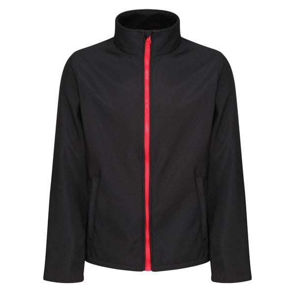 Softshell Męski Ablaze. Czarne kurtki softshell męskie Regatta, m, bez wzorów, z softshellu, bez kaptura, trekkingowe. Za 91.99 zł.