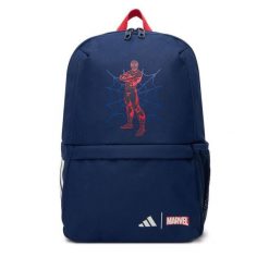 Plecak adidas. Niebieskie plecaki męskie ADIDAS, bez wzorów. Za 119.99 zł.