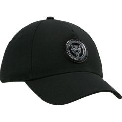 Plein Sport VISOR HAT TIGER BASIC Czapka z daszkiem black. Czarne czapki męskie Plein Sport, z bawełny, sportowe. Za 549.00 zł.