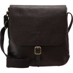 Fossil BUCKNER Torba na ramię dark brown. Torby męskie na ramię marki Fossil. Za 759.00 zł.