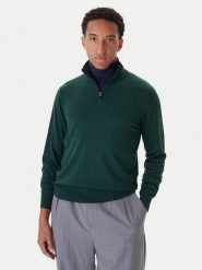 Robe di Kappa Golf 68118HW Zielony Regular Fit. Zielone kardigany męskie Robe di Kappa, l, bez wzorów, z bawełny, bez ramiączek. Za 289.99 zł.