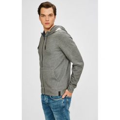 S. Oliver - Bluza. Szare bluzy z kapturem męskie marki S.Oliver, l, z bawełny, z kapturem. W wyprzedaży za 199.90 zł.
