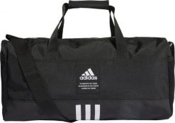 Adidas Torba sportowa 4ATHLTS Duffel M czarna (HC7272). Czarne torby sportowe męskie ADIDAS, bez wzorów. Za 141.04 zł.