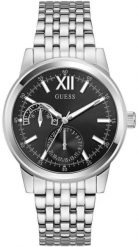 Zegarek męski Guess GW0976G1 srebrny. Szare zegarki męskie Guess, srebrne. Za 749.00 zł.