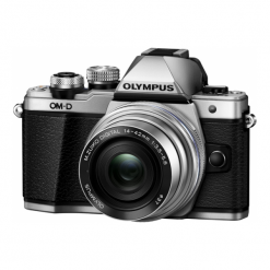 Olympus E-M10 Mark II Korpus Srebrny + EZ-M1442EZ Srebrny. Bezlusterkowce OLYMPUS. Za 2,799.00 zł.
