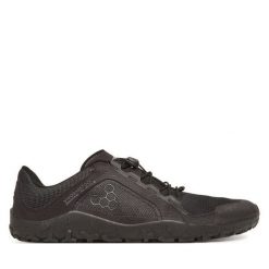 Buty do biegania Vivo Barefoot. Czarne buty do biegania męskie Vivo Barefoot, bez wzorów, bez zapięcia, do biegania. Za 689.99 zł.
