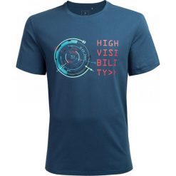 T-shirt męski TSM604 - denim - Outhorn. T-shirty męskie marki Outhorn. W wyprzedaży za 29.99 zł.