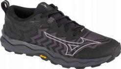 Buty trekkingowe męskie Mizuno Mizuno Wave Daichi 8 GTX J1GJ245601 Czarne 45. Czarne buty trekkingowe męskie Mizuno, bez wzorów, bez zapięcia, mizuno wave. Za 528.76 zł.