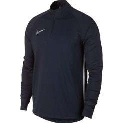 Bluza męska Nike Dry-FIT Academy Drill Top. Niebieskie bluzy nierozpinane męskie Nike, m, bez wzorów, sportowe, bez ramiączek, bez kaptura. W wyprzedaży za 119.00 zł.