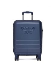 Reebok Walizka kabinowa CEO-RBK-WAL-002-CCC-S Granatowy. Niebieskie walizki męskie Reebok, bez wzorów, z tworzywa sztucznego. Za 259.99 zł.