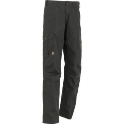 Spodnie trekkingowe męskie Fjallraven Karl Pro. Czarne długie spodnie sportowe męskie Fjällräven, bez wzorów, trekkingowe. Za 779.99 zł.