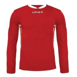 Męska Koszulka Biegowa Dusseldorf ML Długie Rękawy Czerwony-Biały. Białe koszulki męskie z długim rękawem Legea, m, bez wzorów, z poliesteru, sportowe, bez kołnierzyka, bez ramiączek. W wyprzedaży za 52.00 zł.