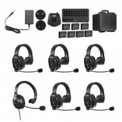Bezprzewodowy system słuchawkowy Saramonic WiTalk WT6S. Słuchawki bluetooth Saramonic. Za 3,350.86 zł.