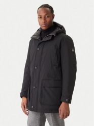 BOSS Kurtka puchowa H-Detoni 50540472 Czarny Regular Fit. Czarne kurtki męskie Boss, m, bez wzorów, z puchu, bez ramiączek, bez kaptura. Za 2,649.00 zł.