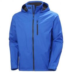 Kurtka uniwersalna męska Helly Hansen Crew. Niebieskie kurtki męskie Helly Hansen, m, bez wzorów, z syntetyku, klasyczne, bez ramiączek, z kapturem. Za 708.00 zł.