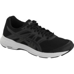 Asics Gel-Exalt 5 1011A162-001 40,5 Czarne. Czarne buty do biegania męskie Asics, bez wzorów, bez zapięcia, do biegania. W wyprzedaży za 289.99 zł.