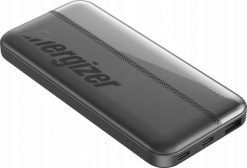Powerbank Energizer 5000 mAh 15W QM5000 czarny. Czarne powerbanki Energizer. Za 107.71 zł.