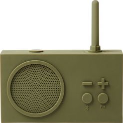 Radio Tykho 3 khaki. Brązowe radia Lexon. Za 279.00 zł.