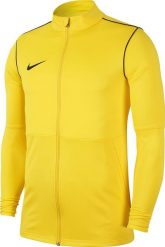 Nike Bluza męska Park 20 Knit Track Jacket żółta r. XL (BV6885 719). Żółte bluzy nierozpinane męskie Nike, m, bez wzorów, bez ramiączek, bez kaptura. Za 96.71 zł.