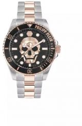 Zegarek PHILIPP PLEIN PWOAA0822. Kwarcowy, Kolor czarny. Mężczyzna. NoSize. Czarne zegarki męskie Philipp Plein. Za 1,297.04 zł.