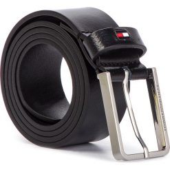 Pasek Męski TOMMY HILFIGER - Long Modern Leather Belt 3.5 AM0AM04612 002. Paski męskie marki Tommy Hilfiger. Za 179.00 zł.