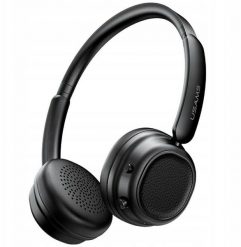Sluchawki nauszne USAMS SR01 Bluetooth 5.3 ANC czarny. Czarne słuchawki bluetooth Usams. Za 86.06 zł.