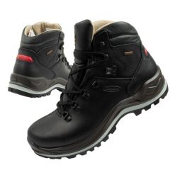 Buty trekkingowe męskie Grisport Nero dakar SPO-TEX, WIN THERM. Czarne buty trekkingowe męskie Grisport, bez wzorów, bez zapięcia, trekkingowe. Za 499.00 zł.