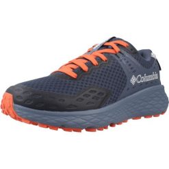 Buty COLUMBIA KONOS TRS OUTDRY Niebieski. Niebieskie buty trekkingowe męskie Columbia, bez wzorów, z syntetyku, bez zapięcia, trekkingowe. Za 533.86 zł.