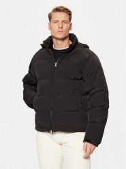 Hunter Kurtka przejściowa Carl HARM0027242 Czarny Regular Fit. Czarne kurtki męskie Hunter, m, bez wzorów, z syntetyku, bez ramiączek, bez kaptura. Za 689.99 zł.