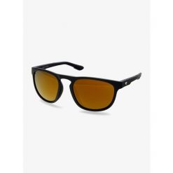 Okulary z polaryzacją GOG Dex - polychromatic gold/matt black. Czarne okulary przeciwsłoneczne męskie GOG, bez wzorów, sportowe. Za 167.99 zł.