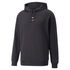 Bluza dresowa męska Puma BETTER. Czarne bluzy nierozpinane męskie Puma, m, bez wzorów, z dresówki, bez ramiączek, bez kaptura. Za 169.00 zł.