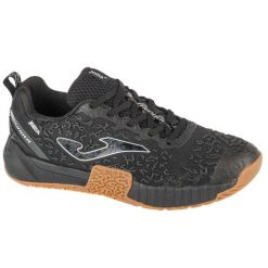 Buty treningowe męskie, Thunder 25 CRTHUS. Czarne buty treningowe męskie Joma, bez wzorów, z gumy, bez zapięcia, na fitness i siłownię. Za 339.99 zł.