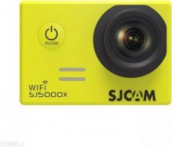 Kamera SJCAM Kamera SJ5000X Elite SJCAM WiFi 4K 60FPS Sony EX Żółta. Żółte kamery sportowe SJCAM. Za 577.50 zł.