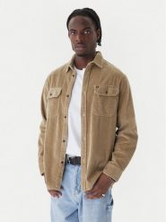 Quiksilver Koszula Venture Cold EQYWT04646 Beżowy Comfort Fit. Brązowe koszule męskie Quiksilver, m, bez wzorów, z bawełny, bez kołnierzyka, bez ramiączek. Za 299.99 zł.