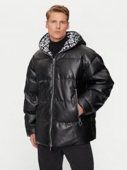 Versace Jeans Couture Kurtka puchowa 77GAU421 Czarny Loose Fit. Czarne kurtki męskie Versace Jeans Couture, m, bez wzorów, z jeansu, bez ramiączek, bez kaptura. Za 2,949.00 zł.