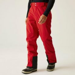 Achieve II Męskie spodnie narciarskie. Czerwone spodnie narciarskie i snowboardowe męskie Dare 2B, bez wzorów, narciarskie. Za 299.99 zł.
