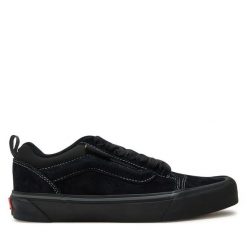 Tenisówki Vans. Czarne trampki męskie Vans, bez wzorów, bez zapięcia. Za 319.99 zł.