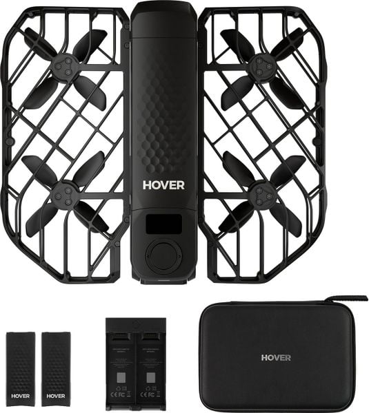Dron HoverAir X1 Pro Retail Combo drone, black. Czarne drony HoverAir. Za 3,776.26 zł.