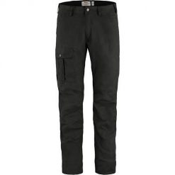 Spodnie sportowe męskie Fjallraven Nils Trousers M. Czarne długie spodnie sportowe męskie Fjällräven, bez wzorów. Za 795.00 zł.
